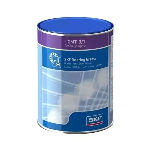 گریس لیتیوم LGMT 3/1 برند SKF وزن 1 کیلوگرم